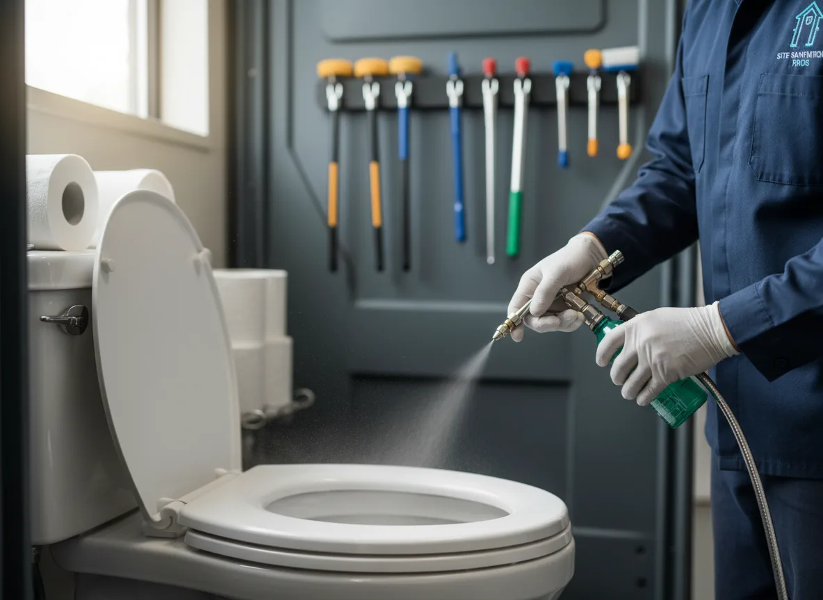 Why choose Construction Site Porta Potty Rental in Marion, NC